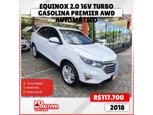 CHEVROLET - EQUINOX - 2018/2018 - Branca - R$ 117.700,00