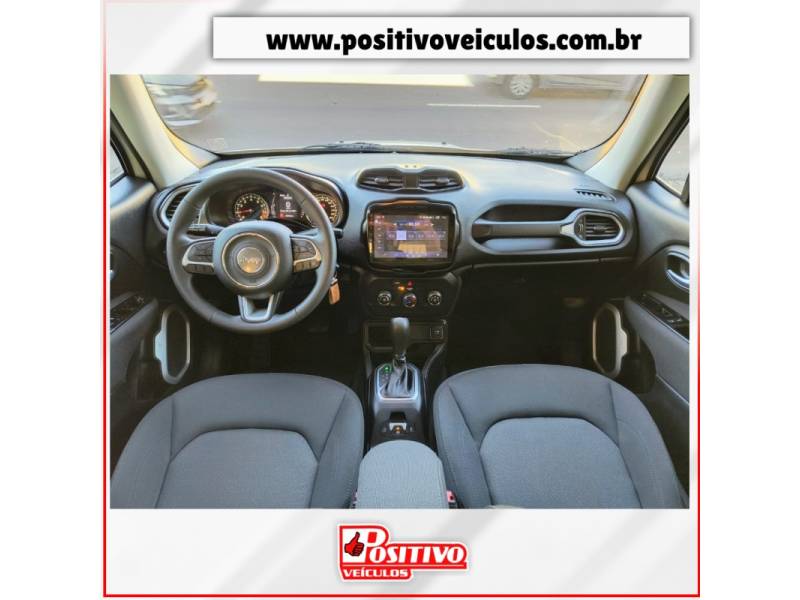 JEEP - RENEGADE - 2019/2020 - Branca - R$ 74.700,00
