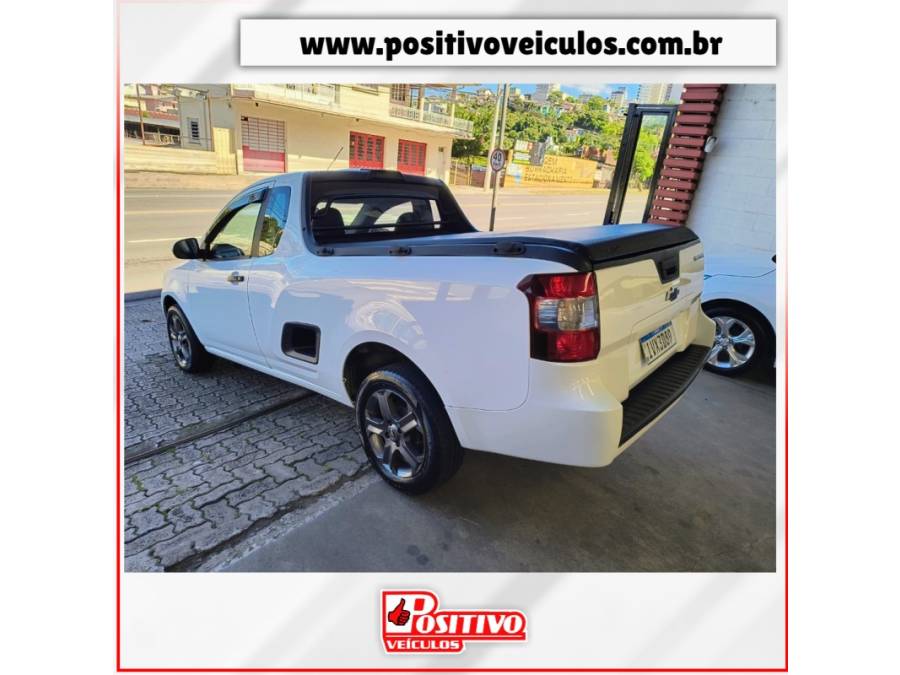 CHEVROLET - MONTANA - 2014/2015 - Branca - R$ 46.700,00