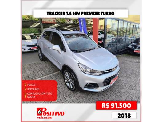 CHEVROLET - TRACKER - 2018/2018 - Prata - R$ 91.500,00