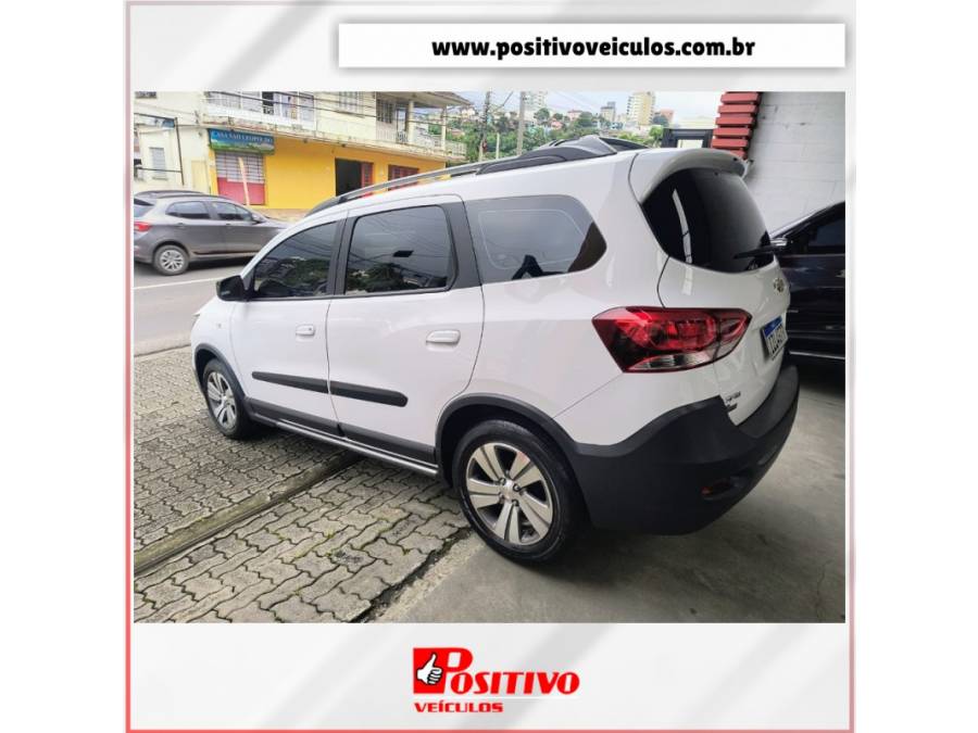 CHEVROLET - SPIN - 2020/2020 - Branca - R$ 81.500,00