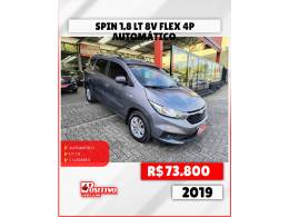 CHEVROLET - SPIN - 2019/2020 - Cinza - R$ 73.800,00