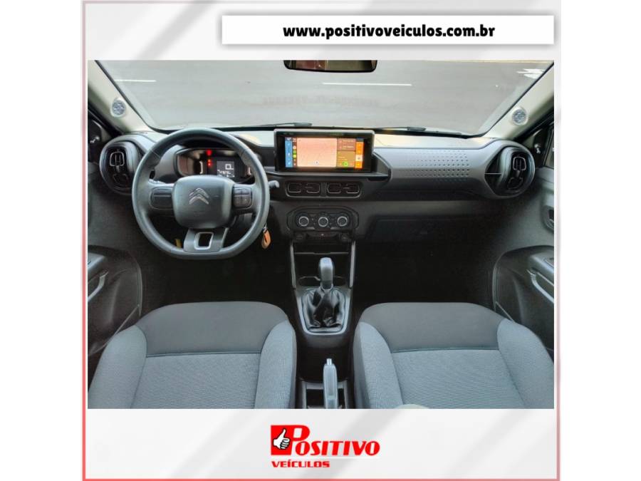 CITROËN - C3 - 2022/2023 - Cinza - R$ 63.900,00