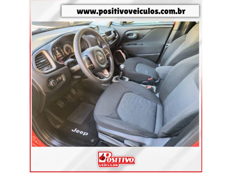 JEEP - RENEGADE - 2016/2016 - Vermelha - R$ 67.500,00