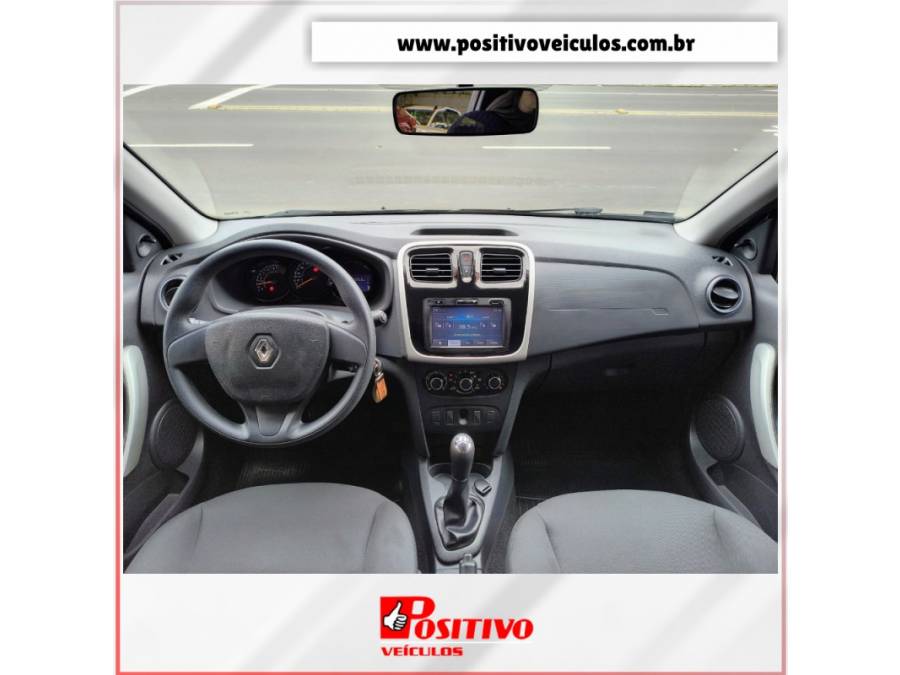 RENAULT - SANDERO - 2014/2015 - Cinza - R$ 41.800,00