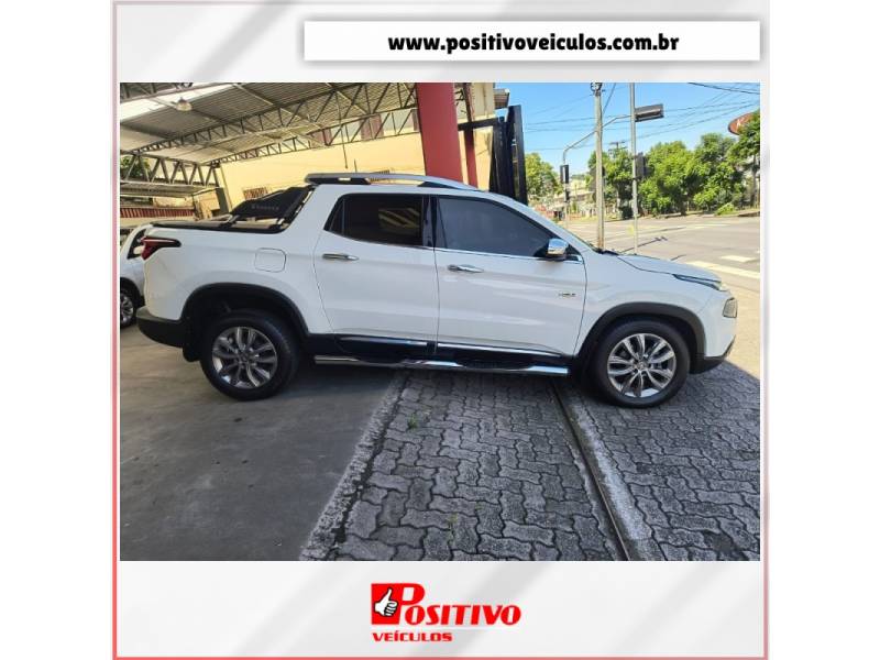 FIAT - TORO - 2019/2020 - Branca - R$ 122.900,00