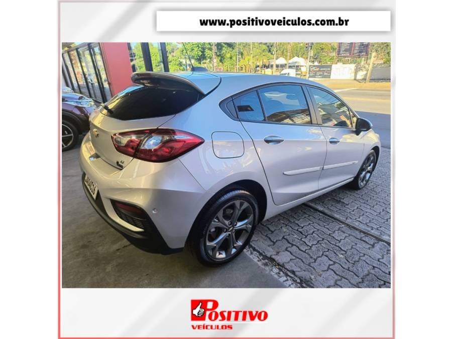 CHEVROLET - CRUZE - 2020/2020 - Prata - R$ 99.900,00