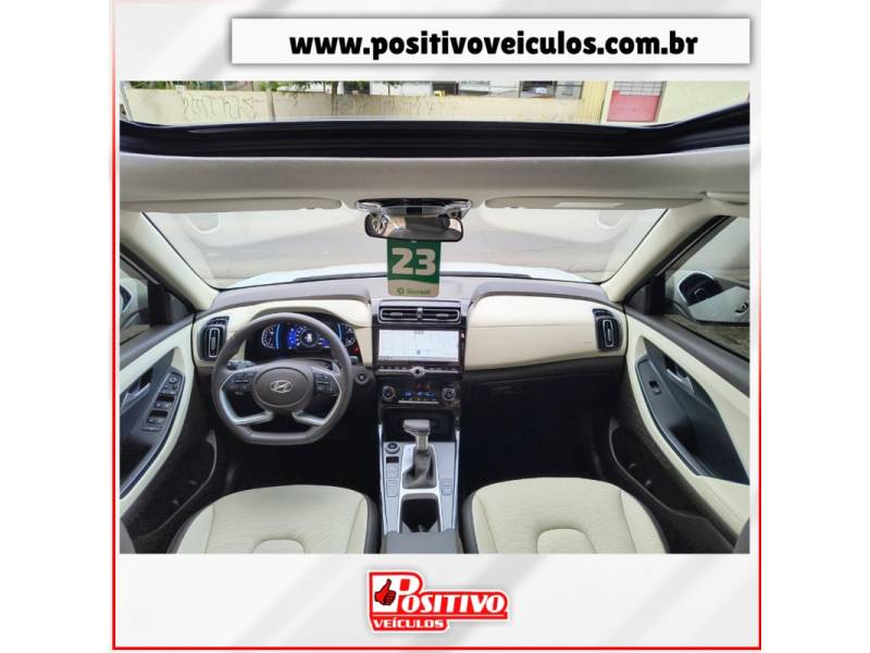 HYUNDAI - CRETA - 2022/2023 - Branca - R$ 135.700,00