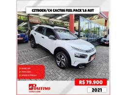 CITROËN - C4 CACTUS - 2021/2021 - Branca - R$ 79.900,00