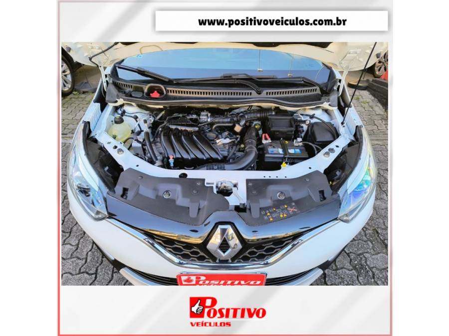 RENAULT - CAPTUR - 2018/2019 - Branca - R$ 79.500,00