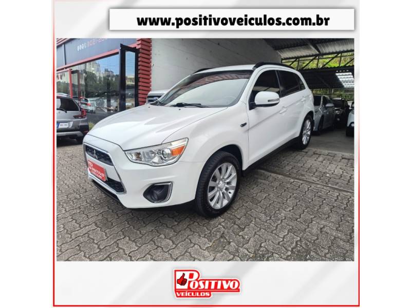 MITSUBISHI - ASX - 2014/2015 - Branca - R$ 77.700,00