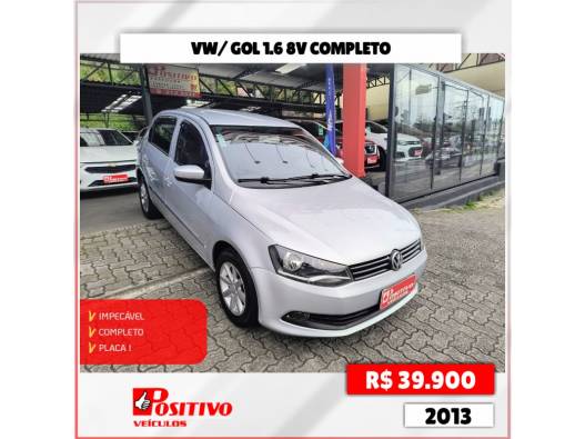 VOLKSWAGEN - GOL - 2013/2013 - Prata - R$ 39.900,00