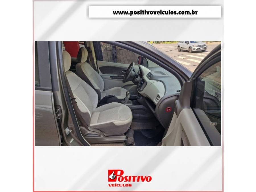 CHEVROLET - SPIN - 2013/2013 - Cinza - R$ 53.500,00