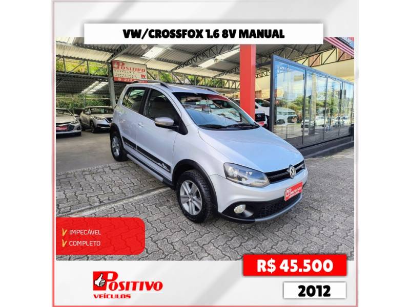 VOLKSWAGEN - CROSSFOX - 2012/2012 - Prata - R$ 45.500,00