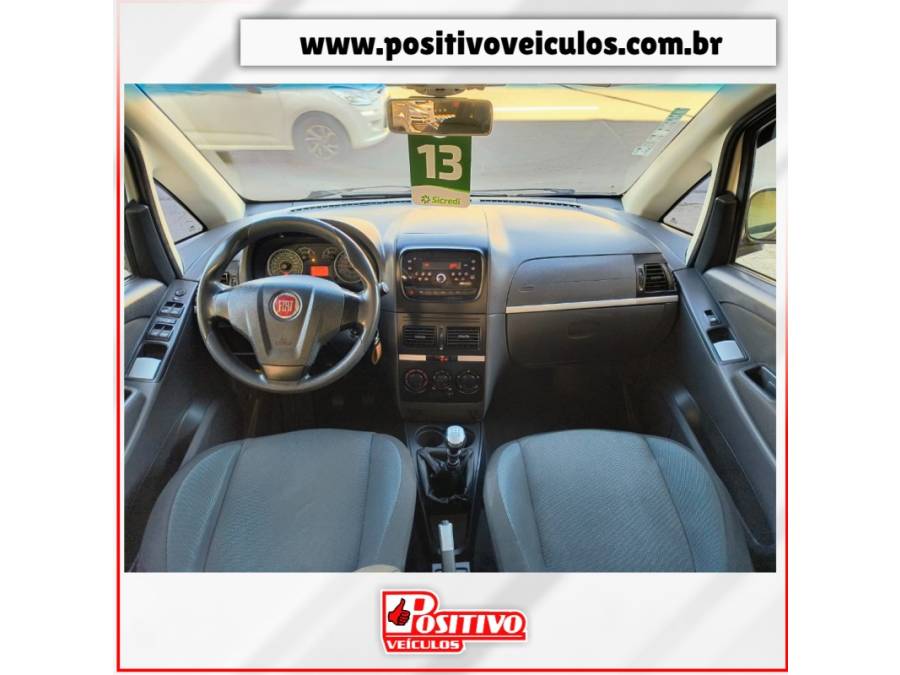 FIAT - IDEA - 2013/2013 - Branca - R$ 37.500,00