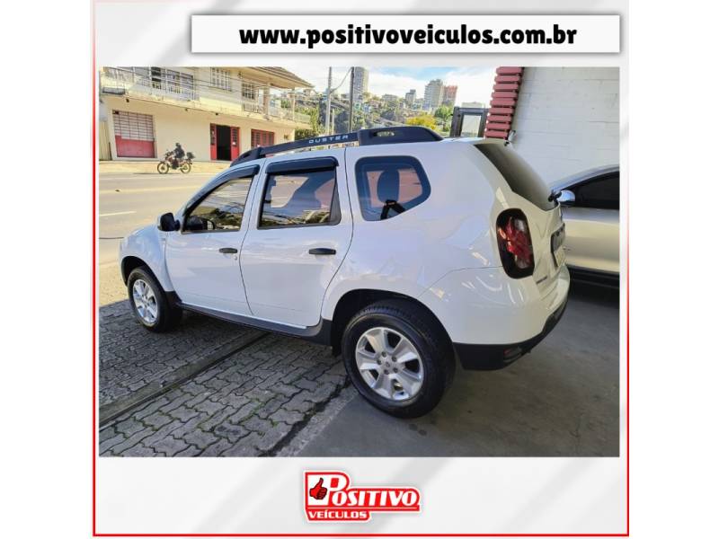 RENAULT - DUSTER - 2019/2020 - Branca - R$ 75.500,00