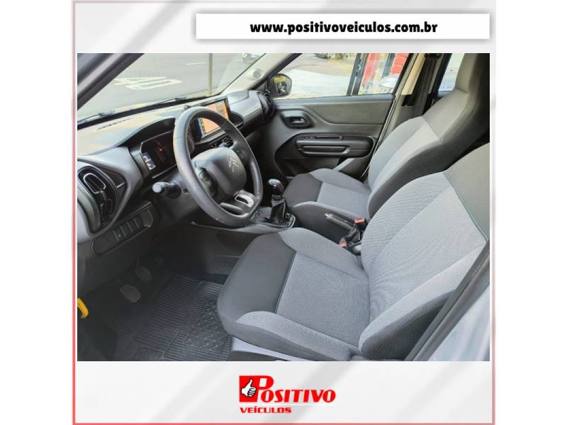 CITROËN - C3 - 2022/2023 - Cinza - R$ 63.900,00
