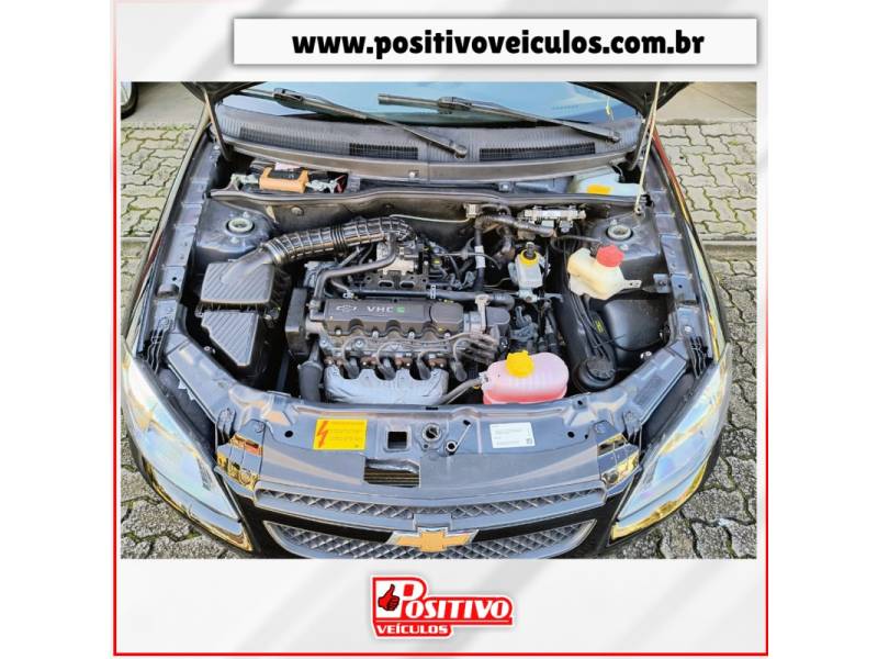 CHEVROLET - CELTA - 2011/2012 - Preta - R$ 29.900,00