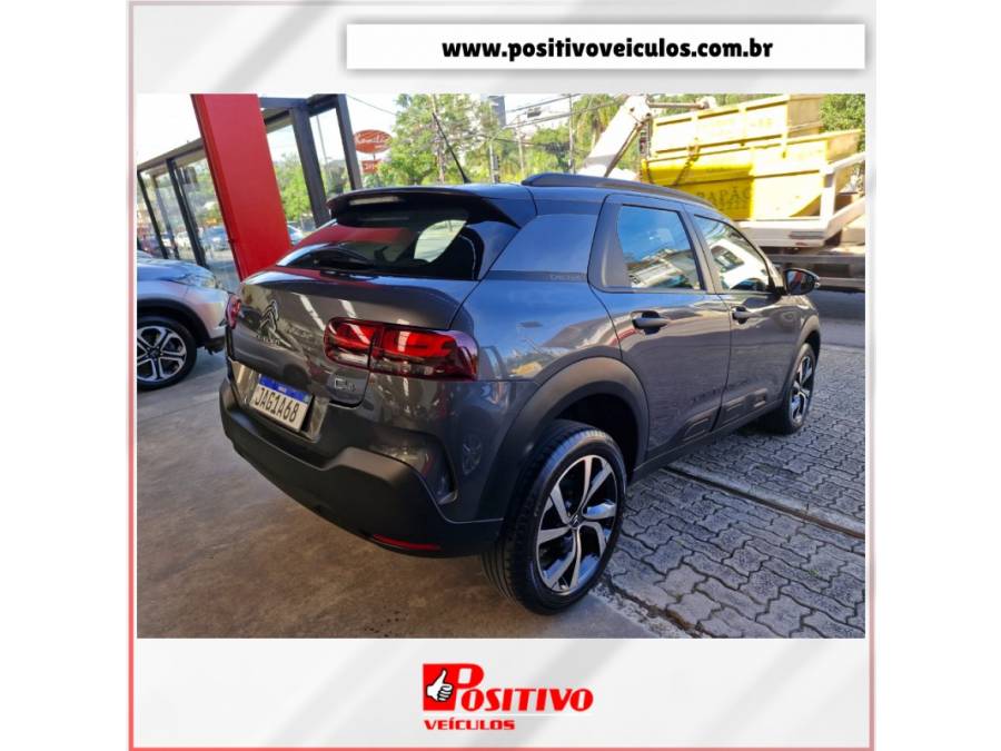 CITROËN - C4 CACTUS - 2021/2021 - Cinza - R$ 76.900,00