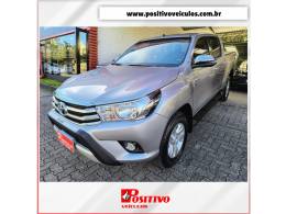 TOYOTA - HILUX - 2018/2018 - Prata - R$ 168.900,00