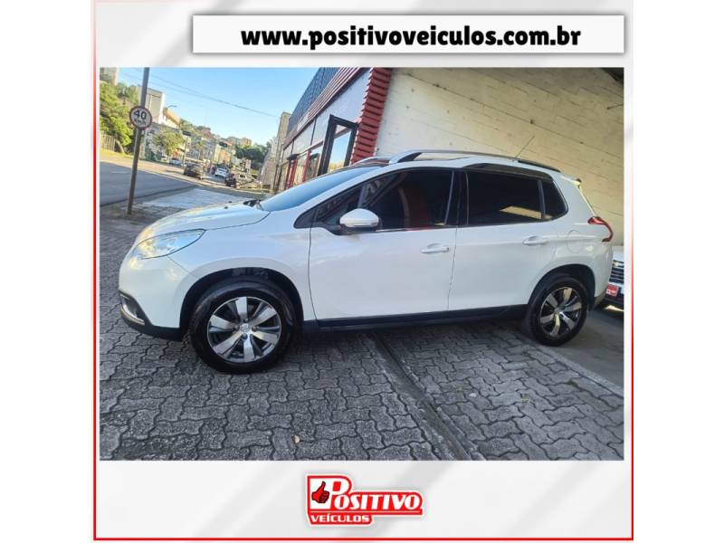 PEUGEOT - 2008 - 2015/2016 - Branca - R$ 58.900,00