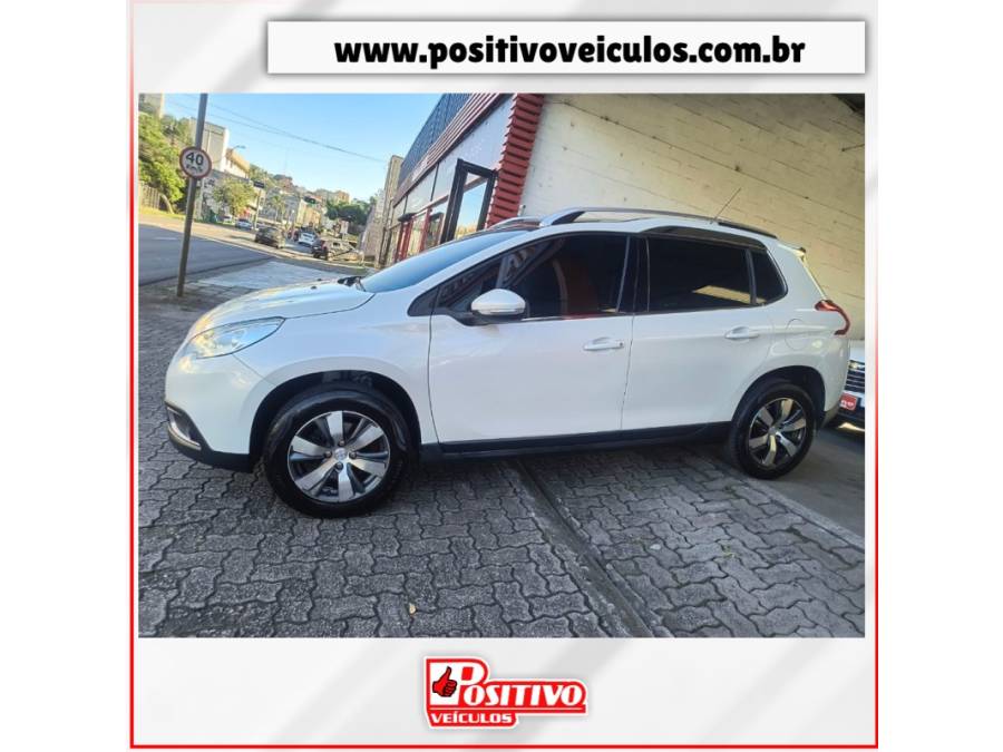 PEUGEOT - 2008 - 2015/2016 - Branca - R$ 58.900,00