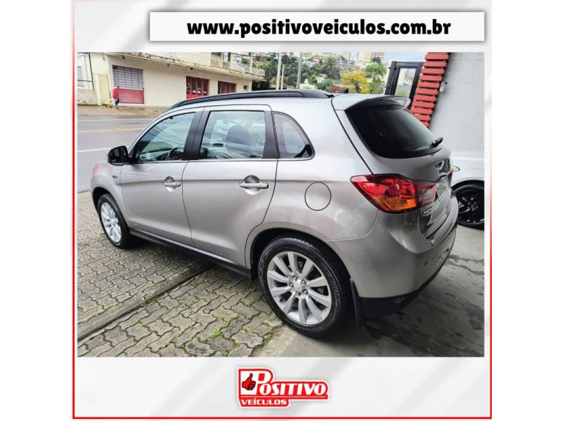 MITSUBISHI - ASX - 2016/2016 - Prata - R$ 86.500,00