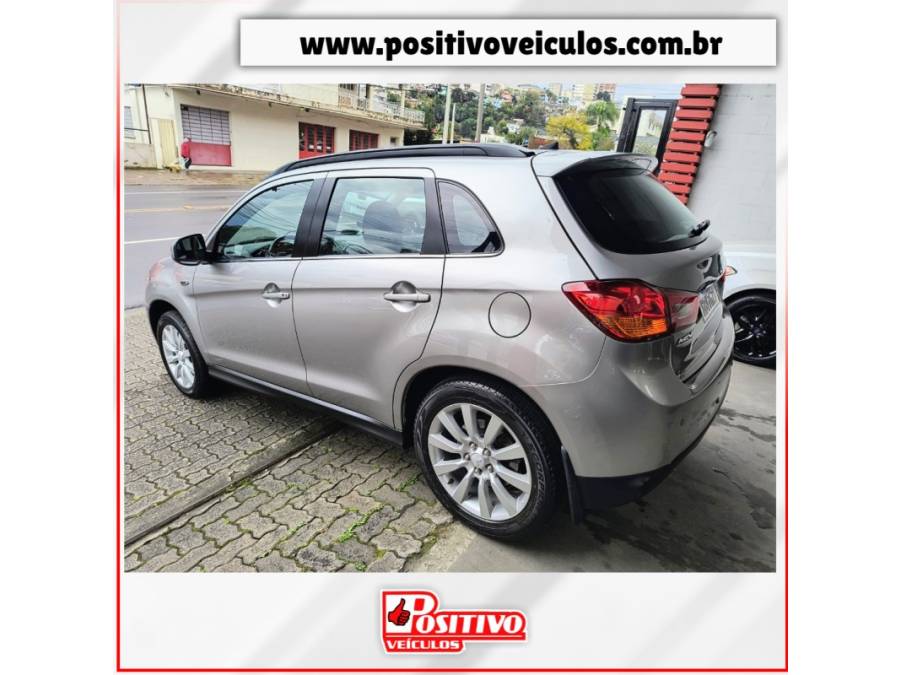 MITSUBISHI - ASX - 2016/2016 - Prata - R$ 86.500,00