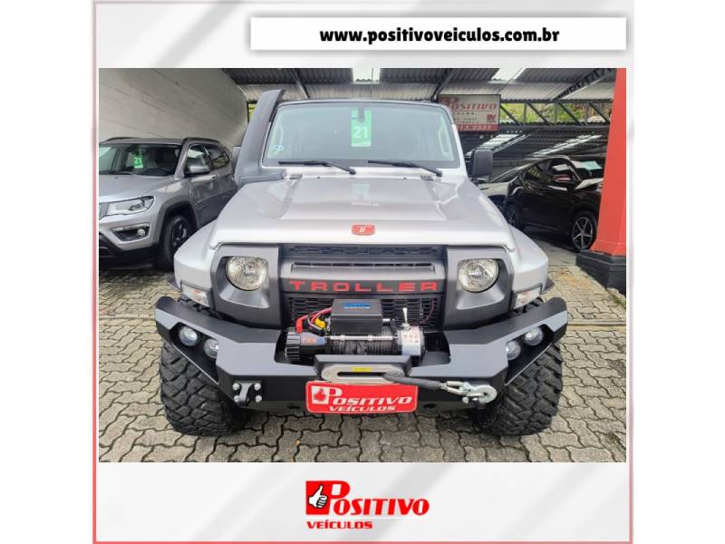 TROLLER - T4 - 2021/2021 - Prata - R$ 249.000,00