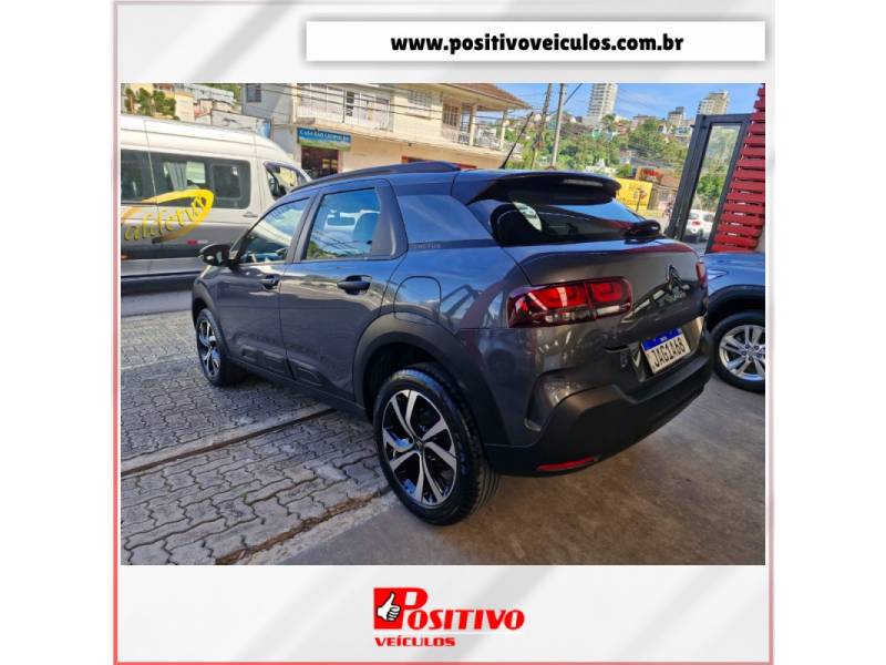 CITROËN - C4 CACTUS - 2021/2021 - Cinza - R$ 76.900,00