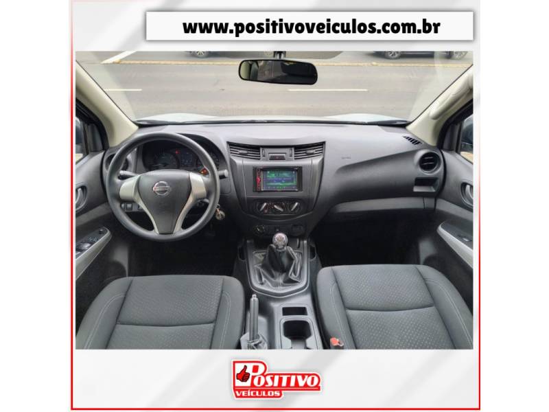 NISSAN - FRONTIER - 2019/2019 - Prata - R$ 124.900,00