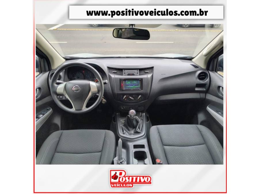 NISSAN - FRONTIER - 2019/2019 - Prata - R$ 129.800,00