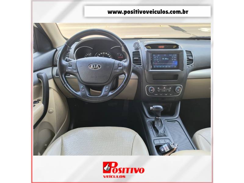 KIA MOTORS - SORENTO - 2014/2015 - Branca - R$ 93.900,00