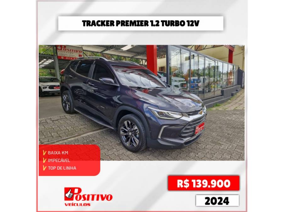 CHEVROLET - TRACKER - 2023/2024 - Cinza - R$ 139.900,00