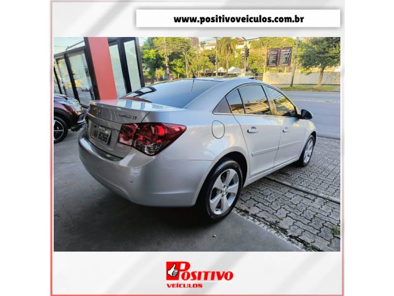 CHEVROLET - CRUZE - 2014/2014 - Prata - R$ 59.500,00