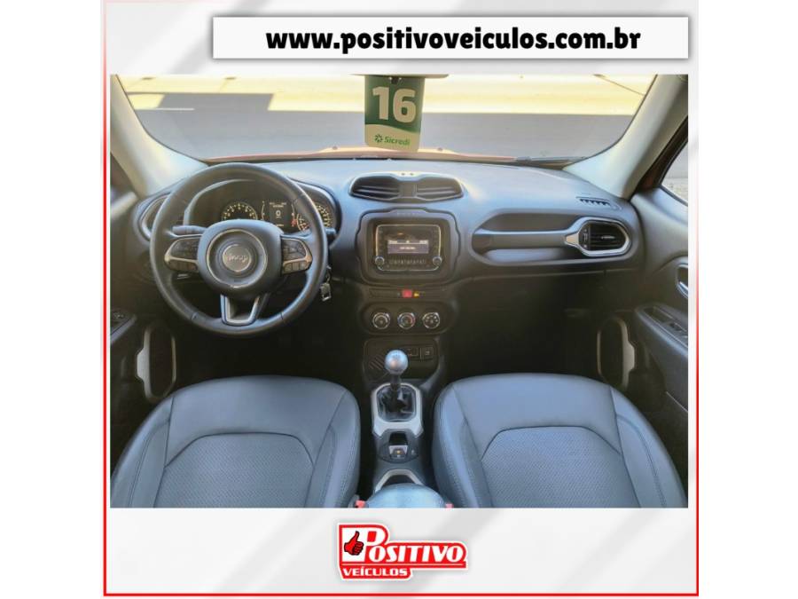 JEEP - RENEGADE - 2015/2016 - Vermelha - R$ 66.500,00