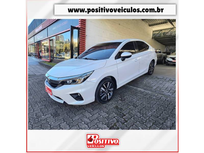 HONDA - CITY - 2022/2022 - Branca - R$ 104.500,00