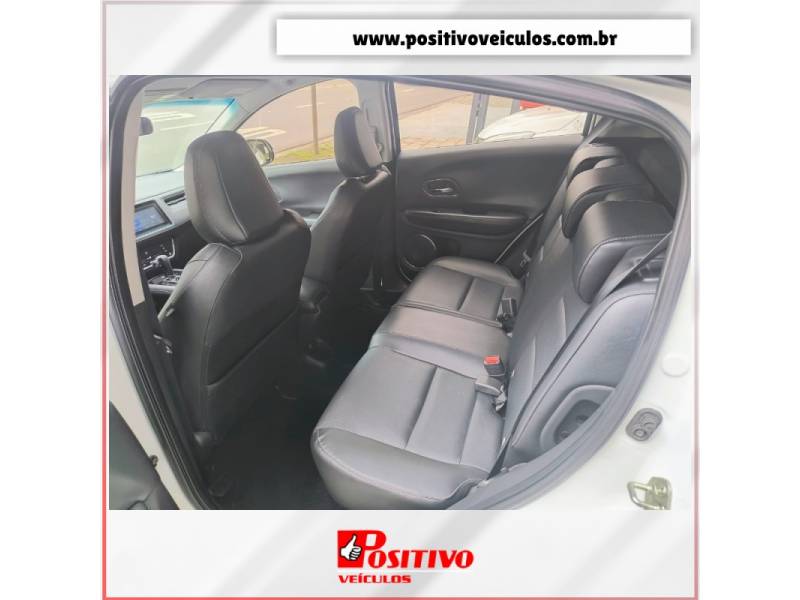 HONDA - HR-V - 2018/2019 - Branca - R$ 108.500,00