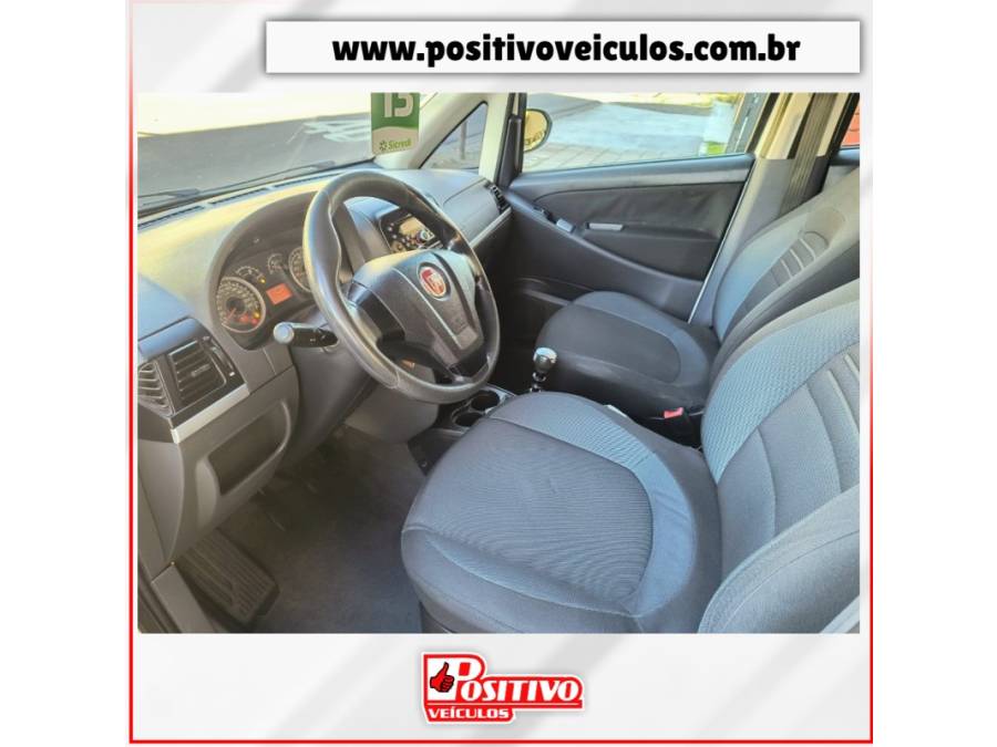 FIAT - IDEA - 2013/2013 - Branca - R$ 37.500,00
