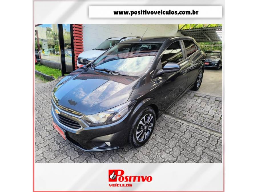 CHEVROLET - ONIX - 2018/2019 - Cinza - R$ 58.500,00