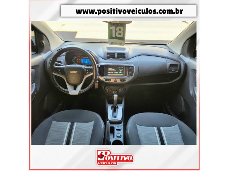 CHEVROLET - SPIN - 2017/2018 - Preta - R$ 65.700,00