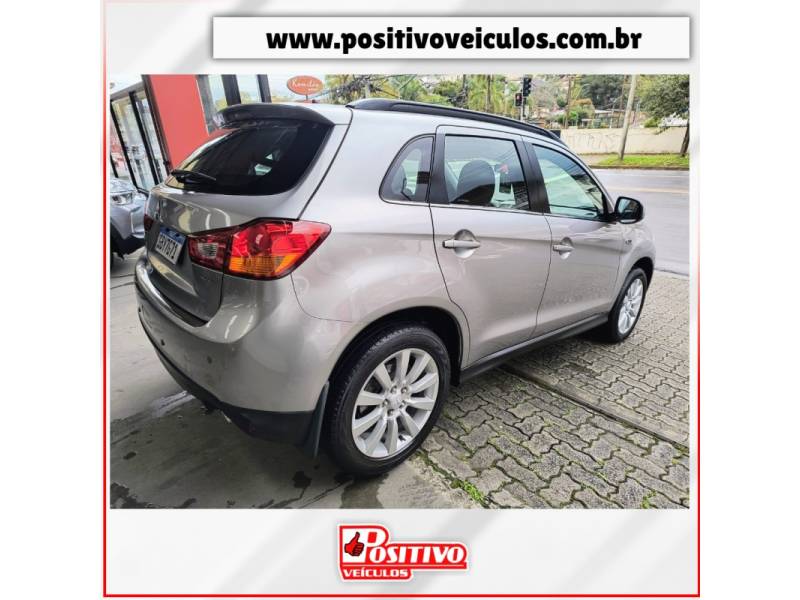 MITSUBISHI - ASX - 2016/2016 - Prata - R$ 86.500,00