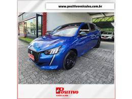 PEUGEOT - 208 - 2022/2023 - Azul - R$ 76.800,00