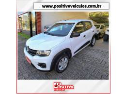 RENAULT - KWID - 2019/2020 - Branca - R$ 41.800,00