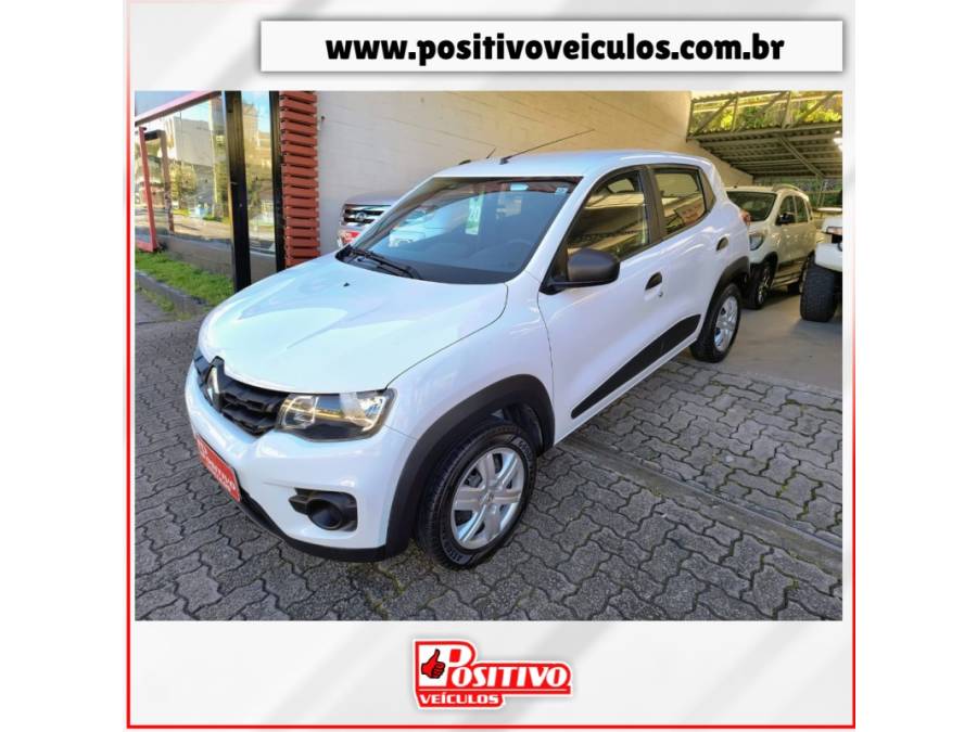 RENAULT - KWID - 2019/2020 - Branca - R$ 41.800,00