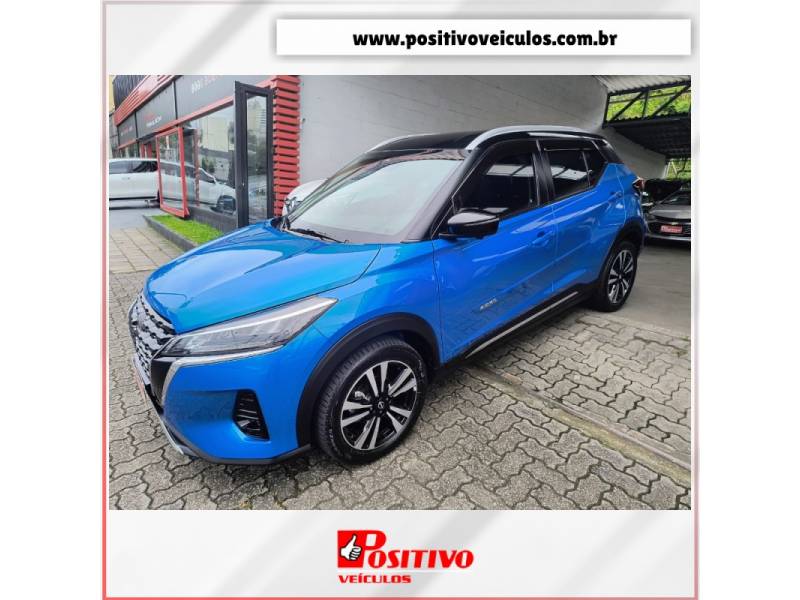 NISSAN - KICKS - 2023/2023 - Azul - R$ 119.500,00