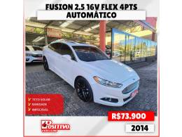 FORD - FUSION - 2014/2014 - Branca - R$ 73.900,00