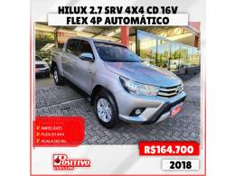 TOYOTA - HILUX - 2018/2018 - Prata - R$ 164.700,00