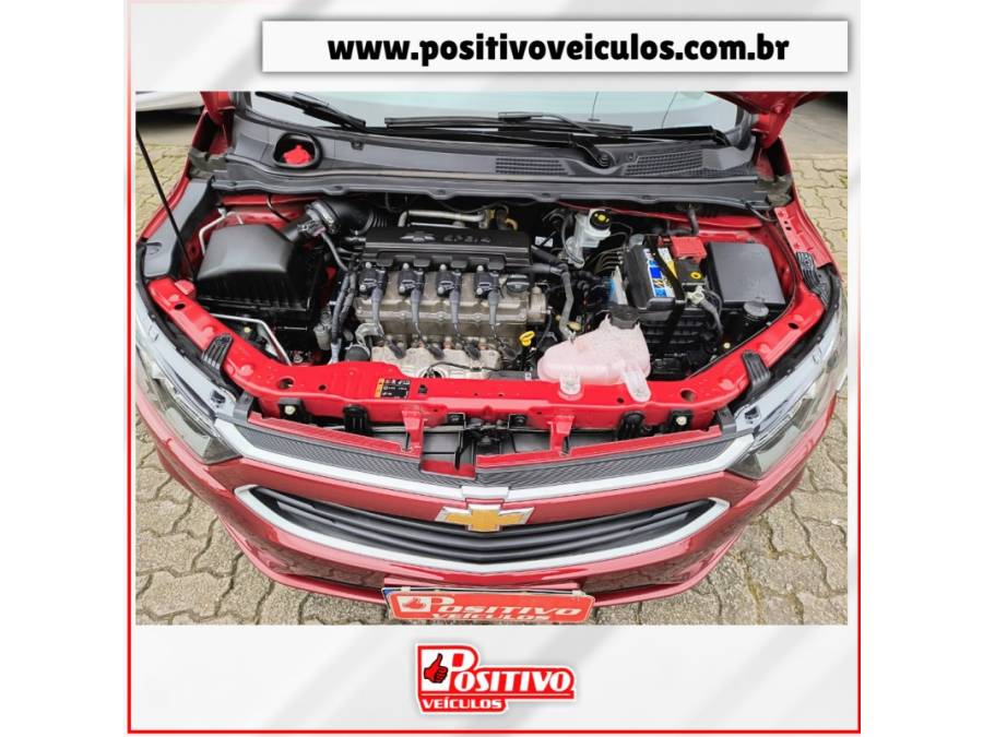 CHEVROLET - ONIX - 2018/2018 - Vermelha - R$ 58.900,00