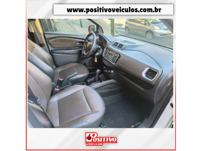 CHEVROLET - SPIN - 2020/2021 - Branca - R$ 86.900,00